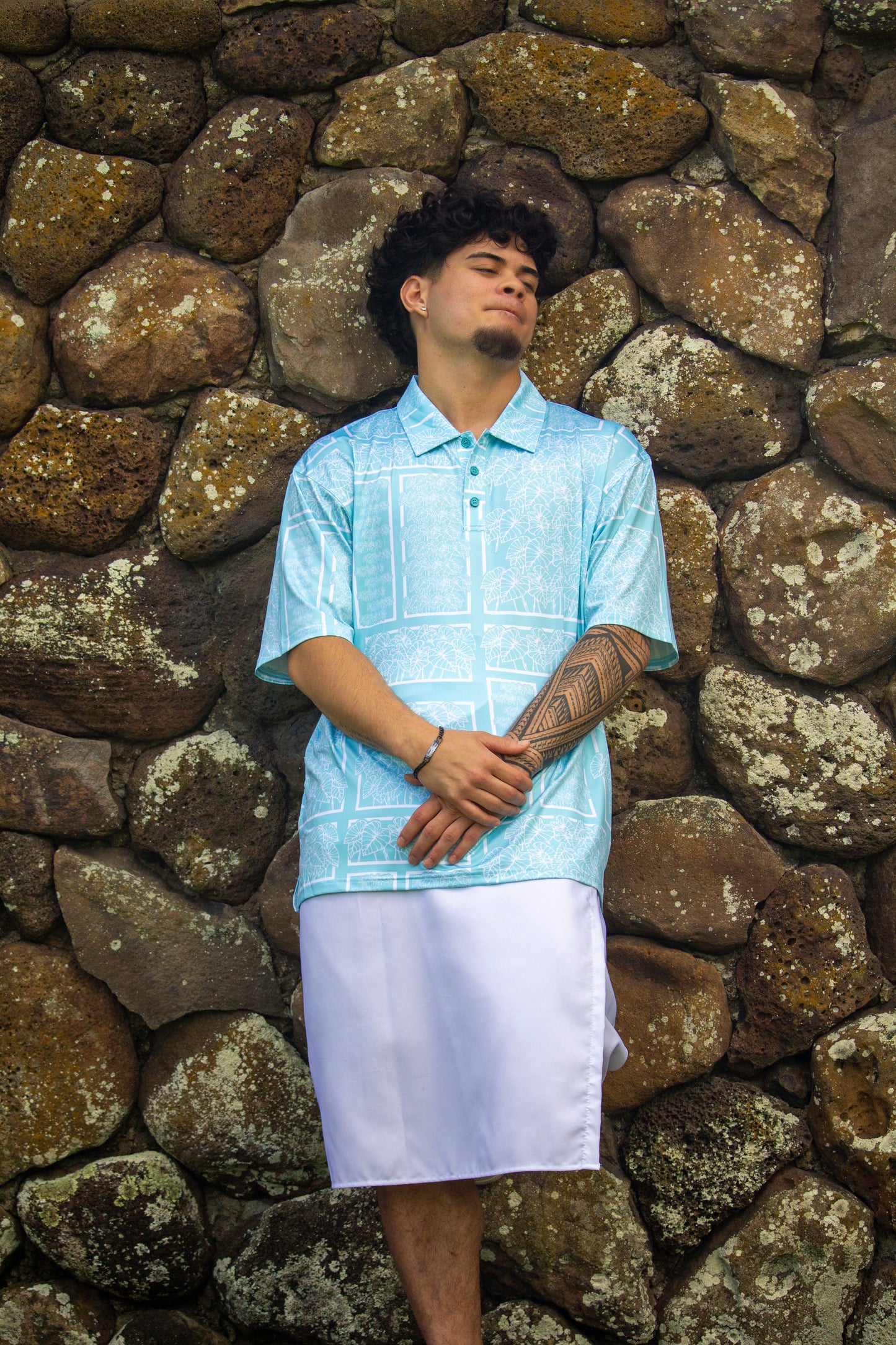 KANE LOʻI KALO POLO: SKY BLUE