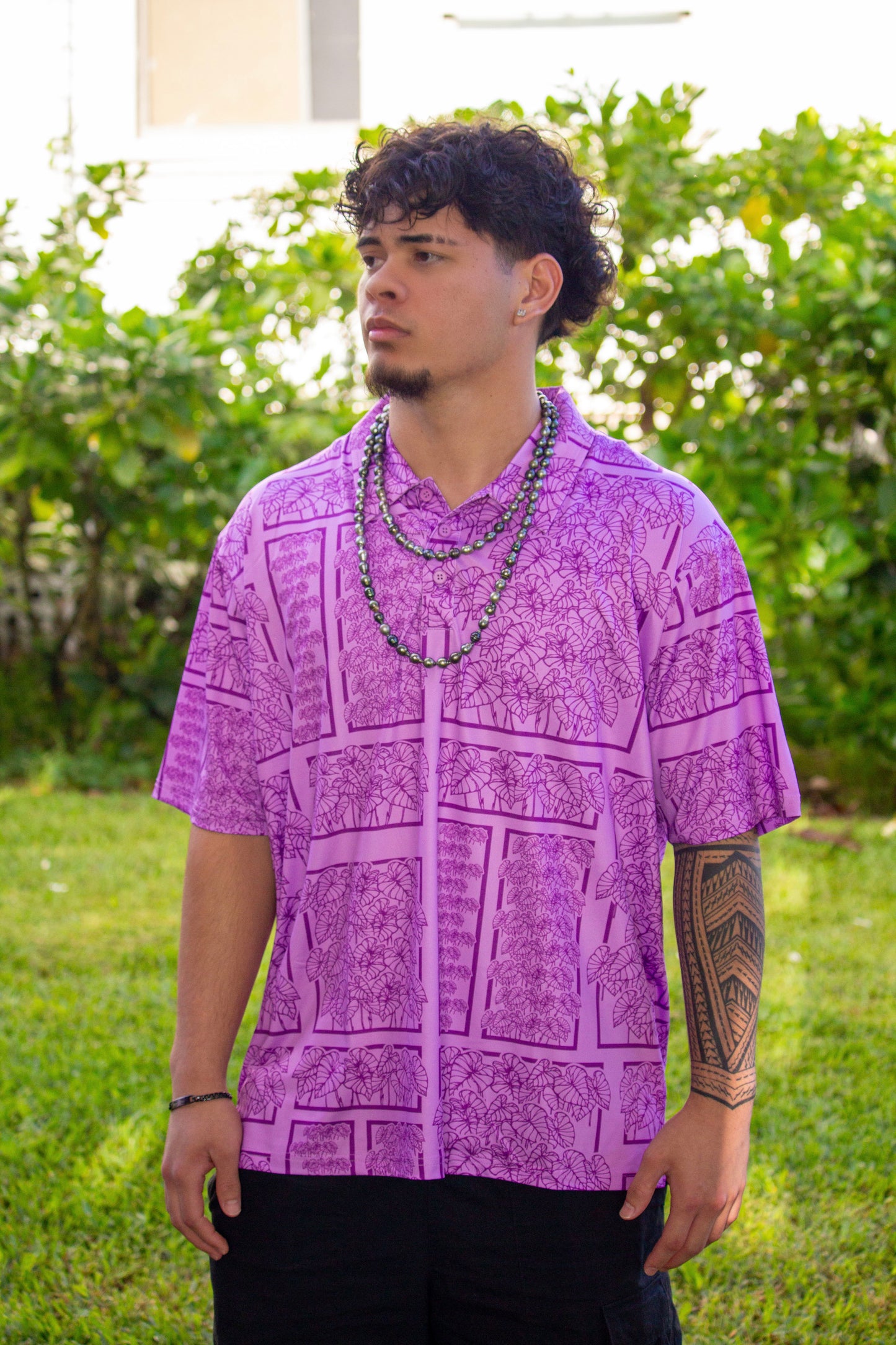 KANE LOʻI KALO POLO: LAVENDER PURPLE