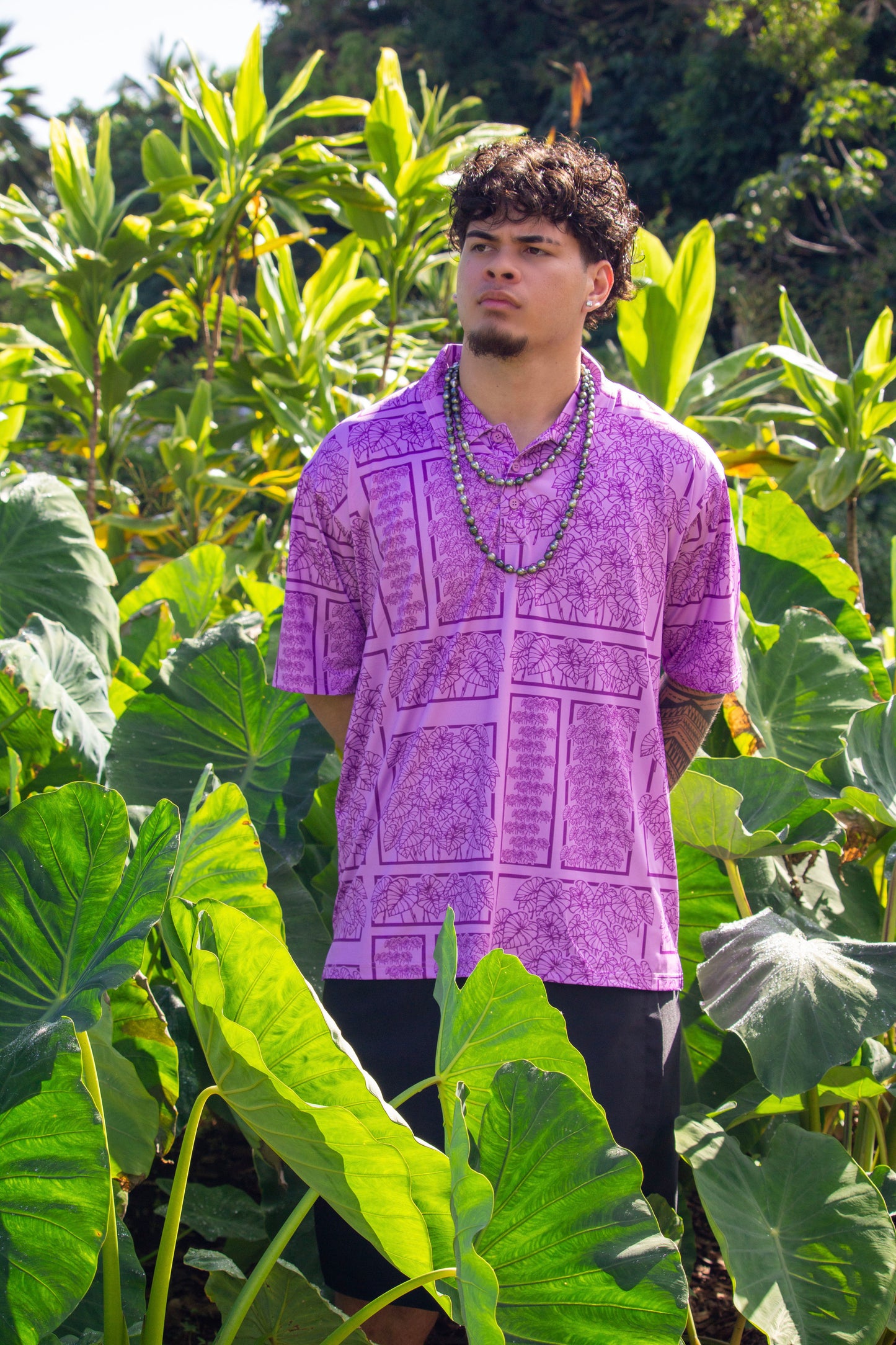 KANE LOʻI KALO POLO: LAVENDER PURPLE