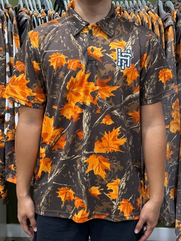 Fall Real Tree Camo Kane Polo