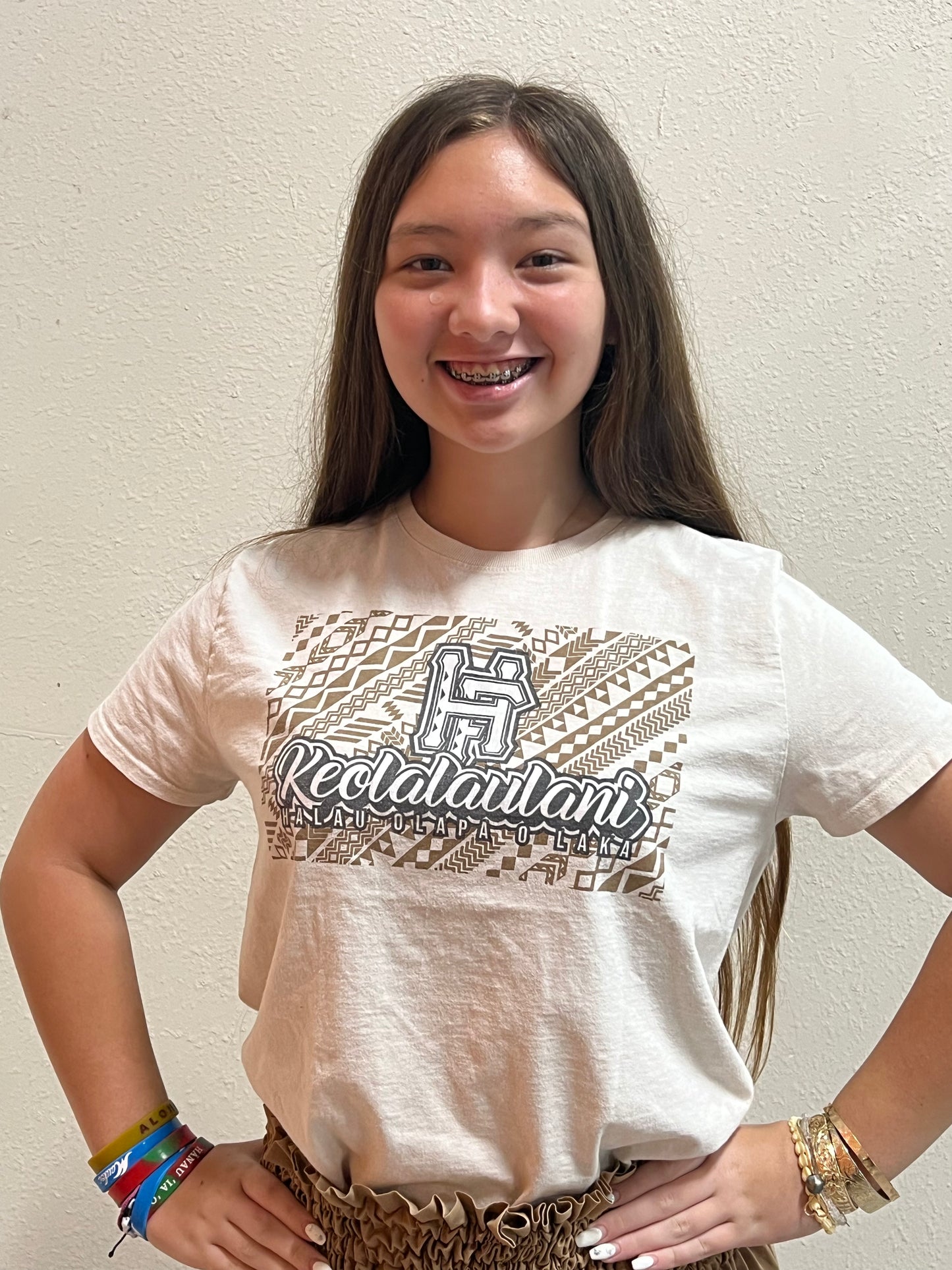 KHOOL WAHINE OHE KAPALA T-SHIRTS: NATURAL