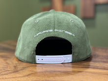 Load image into Gallery viewer, HF OLIVE THROWBACK SNAPBACK
