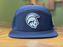 Load image into Gallery viewer, HAT WARRIOR NAVY HOLOHOLO SNAPBACK

