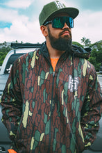 Load image into Gallery viewer, KANE OHE CAMOFLAUGE JACKETS: BROWN
