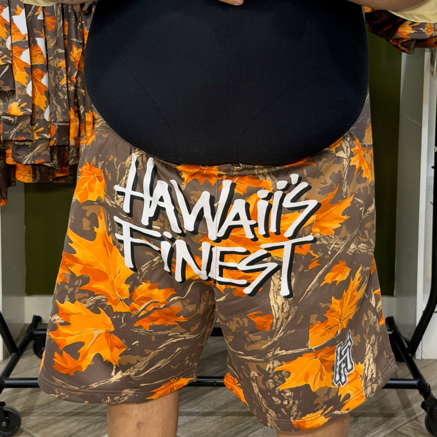 Fall Real Tree Camo Kane Sweat Shorts