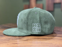 Load image into Gallery viewer, HF OLIVE THROWBACK SNAPBACK
