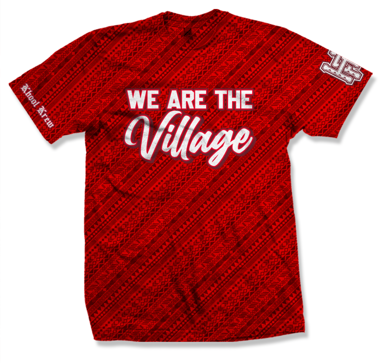 KHOOL VILLAGE 2 SHIRT: RED