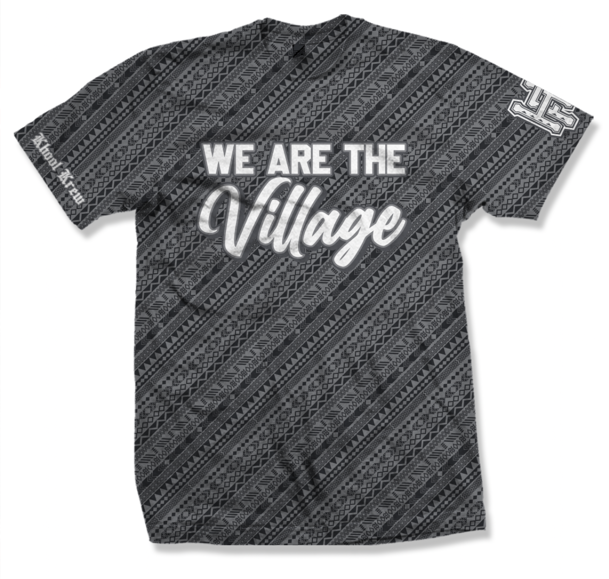 KHOOL VILLAGE 2 SHIRT: GRAY