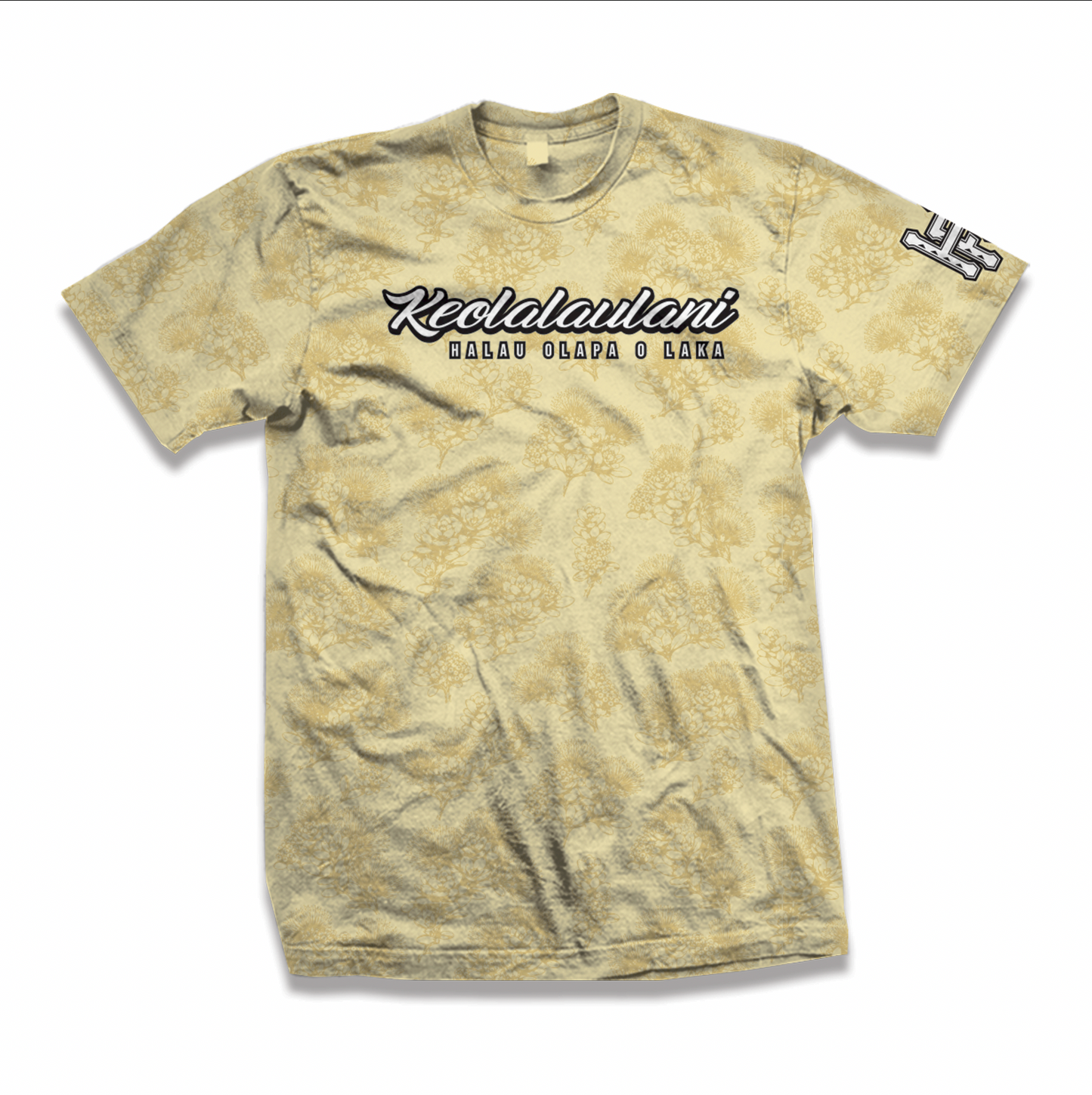KHOOL LEHUA TEE: CREAM