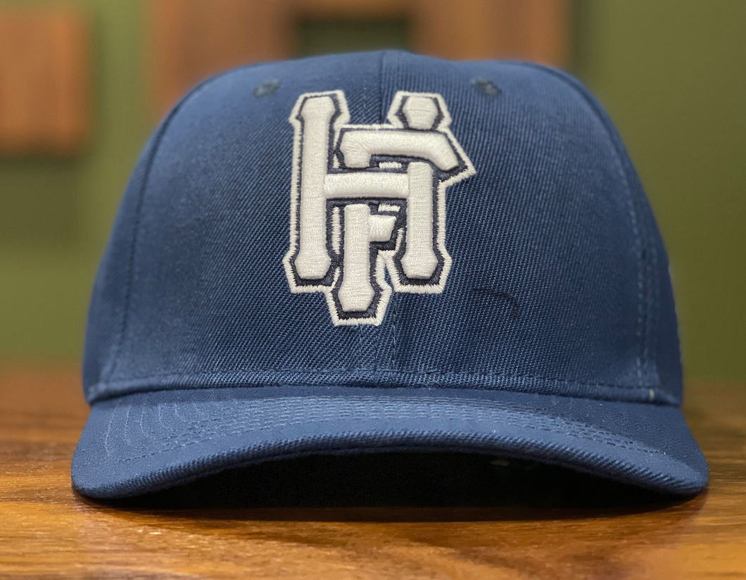 PAPALE HF CURVED BILL: NAVY